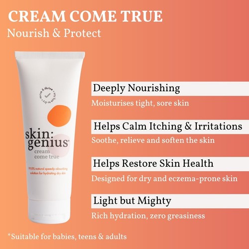 Skin Genius Cream Come True Speedy Absorbing Cream thumbnail 5