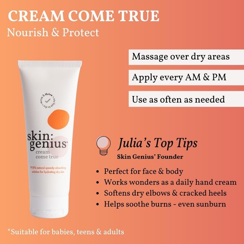 Skin Genius Cream Come True Speedy Absorbing Cream thumbnail 6