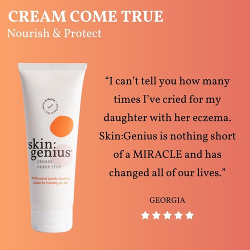 Skin Genius Cream Come True Speedy Absorbing Cream thumbnail 7