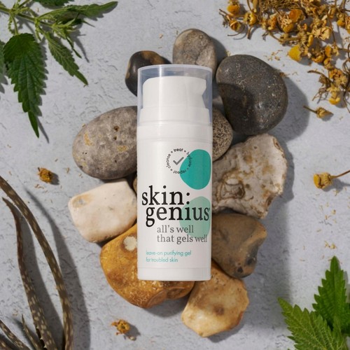 Skin Genius Alls Well That Gels Well Leave-On Purifying Gel thumbnail 2