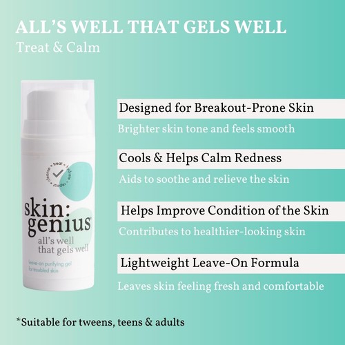 Skin Genius Alls Well That Gels Well Leave-On Purifying Gel thumbnail 5