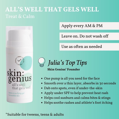 Skin Genius Alls Well That Gels Well Leave-On Purifying Gel thumbnail 6