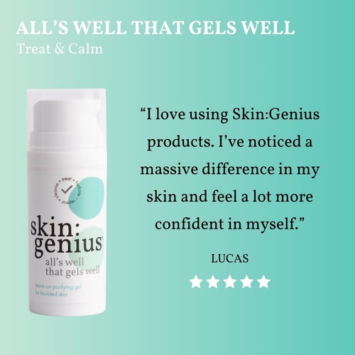 Skin Genius Alls Well That Gels Well Leave-On Purifying Gel thumbnail 7