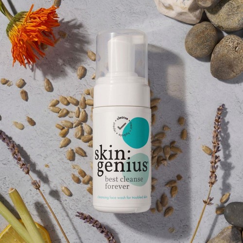 Skin Genius Best Cleanse Forever Cleansing Face Wash thumbnail 2