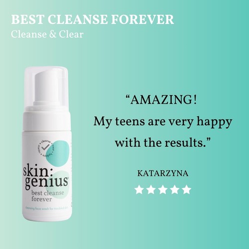 Skin Genius Best Cleanse Forever Cleansing Face Wash thumbnail 7