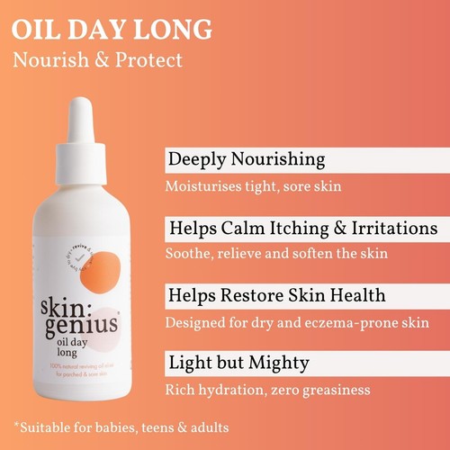 Skin Genius Oil Day Long Reviving Oil Elixir thumbnail 5