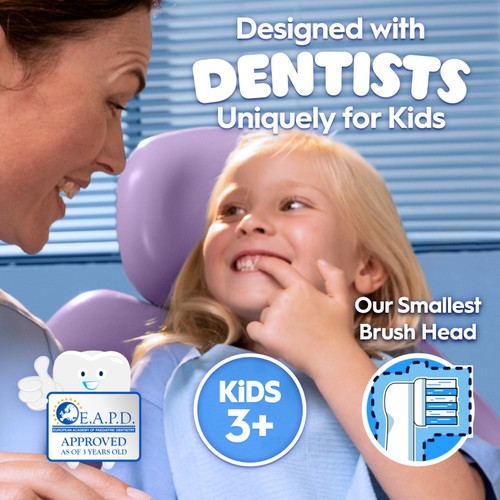 Oral-B Frozen Toothbrush Head Refills thumbnail 2