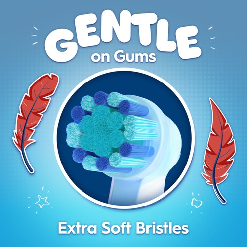Oral-B Spiderman Toothbrush Head Refills thumbnail 4