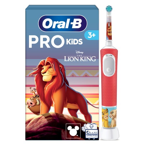 Oral-B Vitality Pro Kids 3+ Disney Lion King Electric Toothbrush