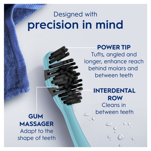 Oral-B Pro 3D White Medium Toothbrush thumbnail 4
