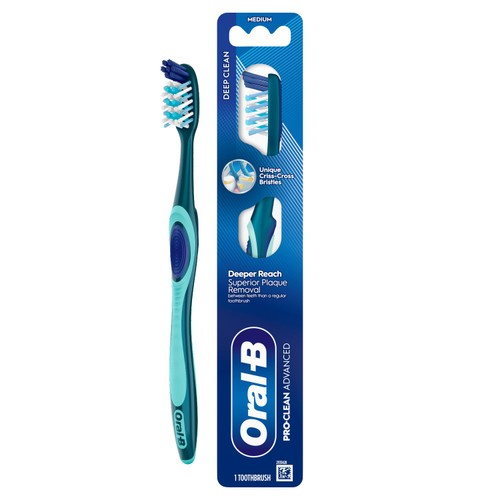 Oral-B Pro Clean Advanced Medium Toothbrush