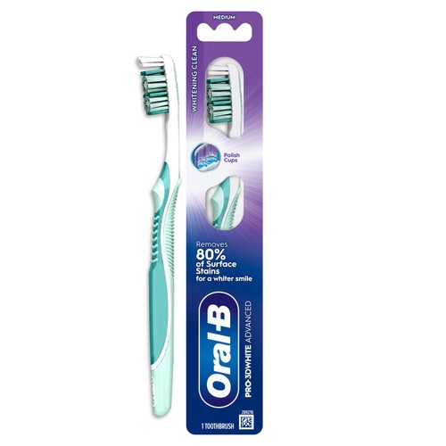 Oral-B Pro 3D Clean Advanced Medium Toothbrush