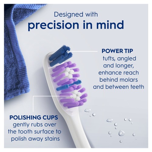 Oral-B Pro 3D Clean Advanced Medium Toothbrush thumbnail 4