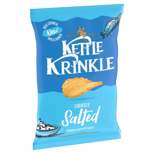 Kettle Chips Krinkle Sea Salt thumbnail 2