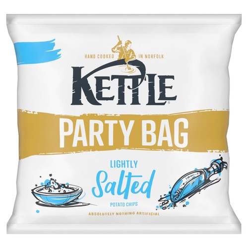 Kettle Chips Lightly Salted Party Bag