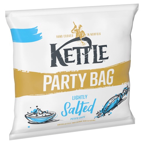 Kettle Chips Lightly Salted Party Bag thumbnail 2