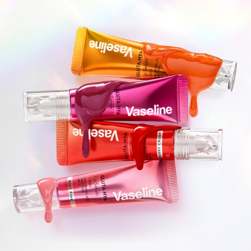 Vaseline Gluta-Hya Lip Serum Gloss Royal Plum thumbnail 3