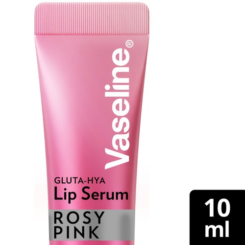 Vaseline Gluta-Hya Lip Serum Gloss Rosy Pink