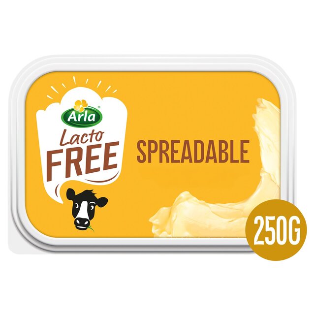 Arla LactoFREE Slightly Salted Spreadable Butter