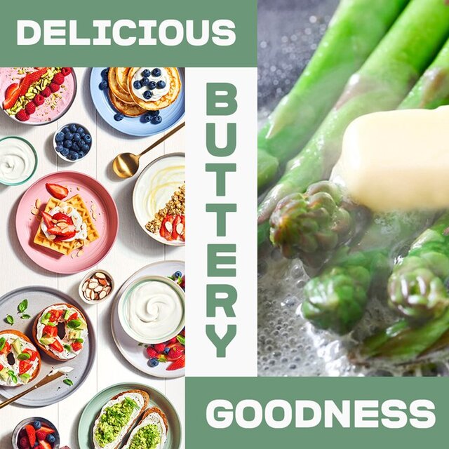 Arla LactoFREE Slightly Salted Spreadable Butter thumbnail 2