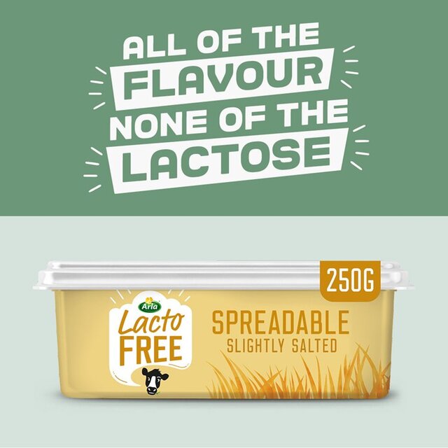 Arla LactoFREE Slightly Salted Spreadable Butter thumbnail 4