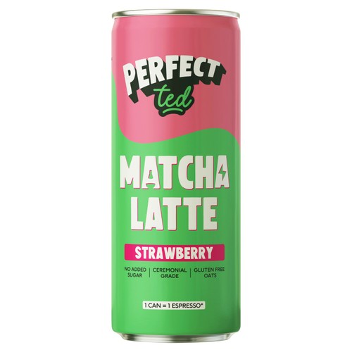 PerfectTed Matcha Latte Strawberry