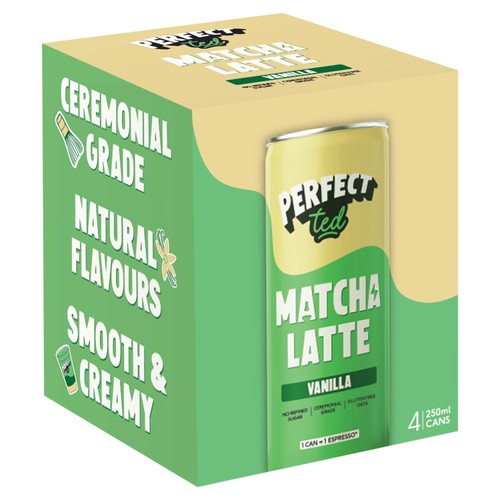 PerfectTed Matcha Latte Vanilla