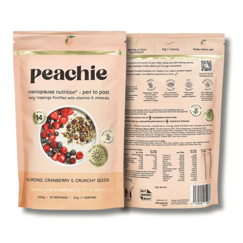 Peachie - Almond, Cranberry & Crunchy Seed thumbnail 2