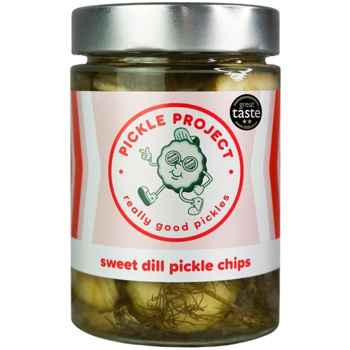 Pickle Project Sweet Dill Pickle Chips