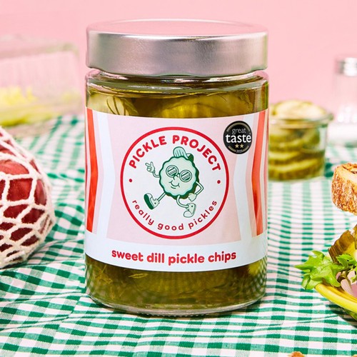 Pickle Project Sweet Dill Pickle Chips thumbnail 2