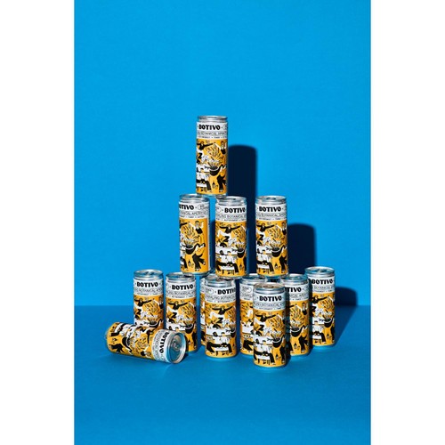 Botivo Alcohol Free Sparkling Botanical Aperitivo Can thumbnail 2