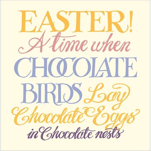 Emma Bridgewater Easter Time Easter Card