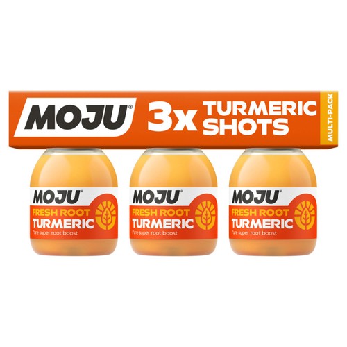 MOJU Turmeric Shot Multipack