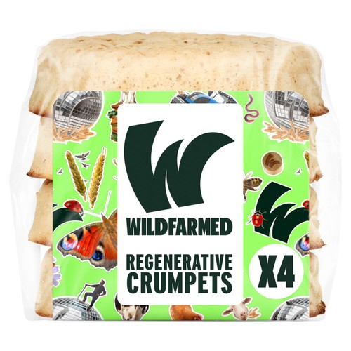 Wildfarmed Crumpets