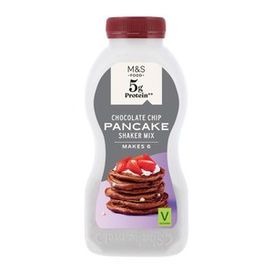 M&S Chocolate Chip Pancake Shaker Mix