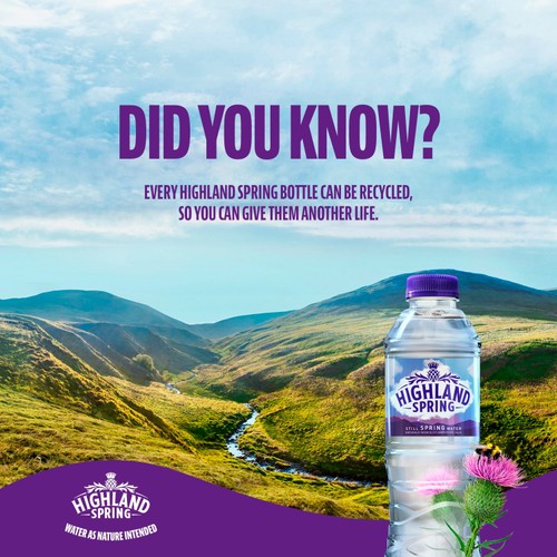 Highland Spring Lemon & Lime Flavoured Still Water thumbnail 3