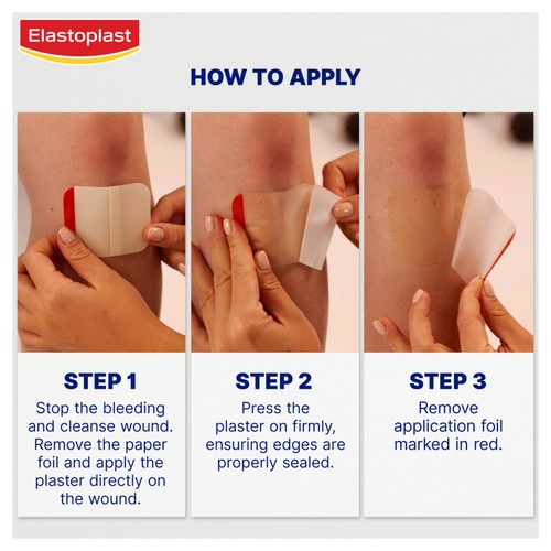 Elastoplast Second Skin Protection XL Everyday Plasters thumbnail 7