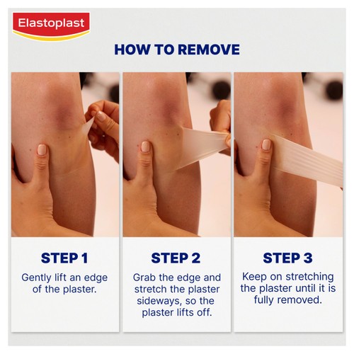 Elastoplast Second Skin Protection XL Everyday Plasters thumbnail 8