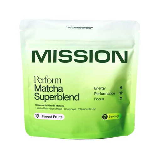 MISSION Perform Matcha Superblend Powder Tea