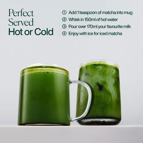 MISSION Perform Matcha Superblend Powder Tea thumbnail 4