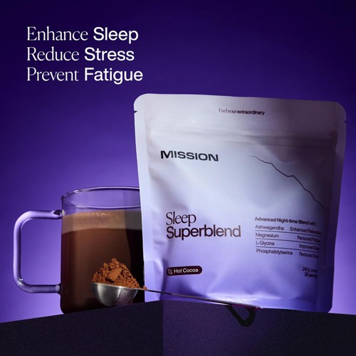 MISSION Sleep Superblend Hot Chocolate thumbnail 4