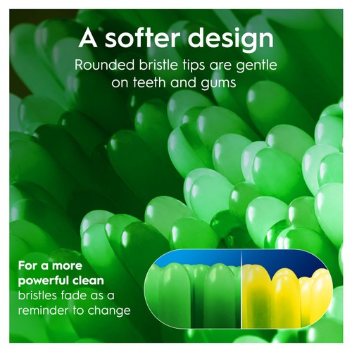 Oral-B Junior Age 6-12 Colour Changing Extra Soft Toothbrush thumbnail 3