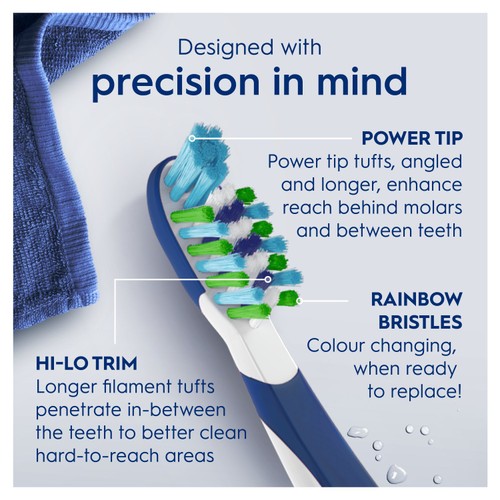 Oral-B Junior Age 6-12 Colour Changing Extra Soft Toothbrush thumbnail 4