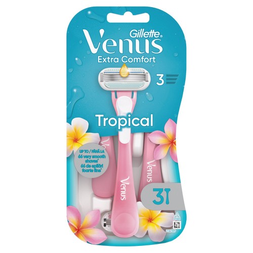 Gillette Venus Tropical Women's Disposable Razors