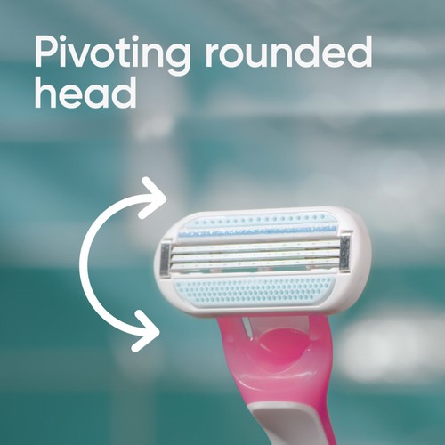 Gillette Venus Tropical Women's Disposable Razors thumbnail 3