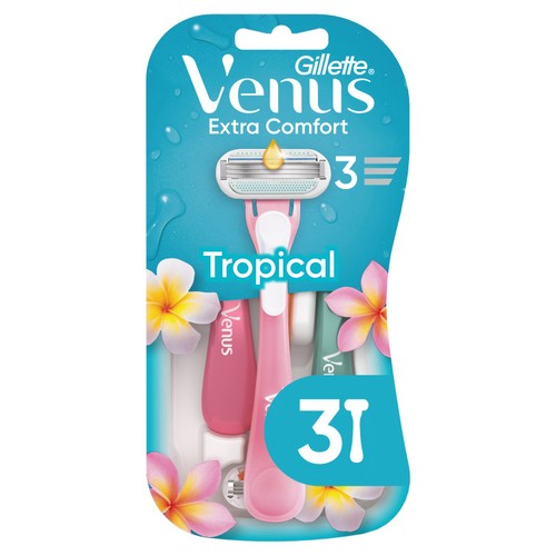 Gillette Venus Tropical Women's Disposable Razors thumbnail 4