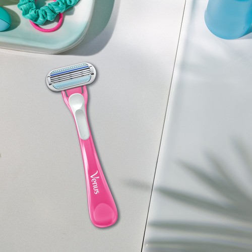 Gillette Venus Tropical Women's Disposable Razors thumbnail 6