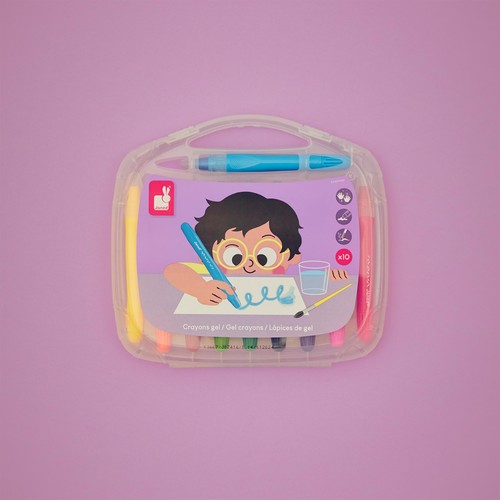 Janod Gel Crayons thumbnail 8