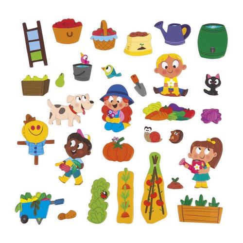 Magneti'stories The Vegetable Garden, 30 Magnet Book thumbnail 3