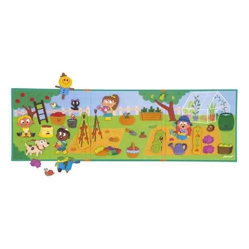 Magneti'stories The Vegetable Garden, 30 Magnet Book thumbnail 4